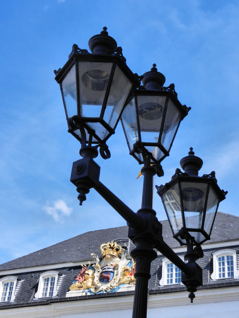 Am Bonner Rathaus