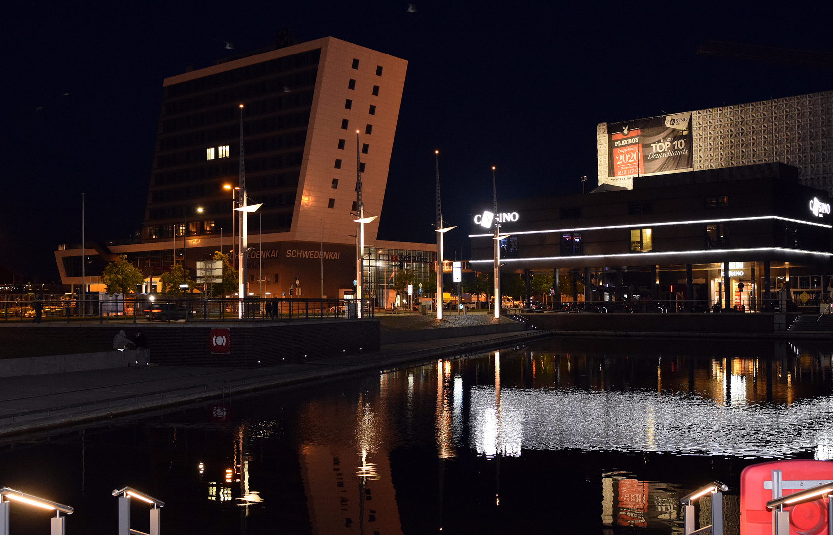 Am Bootshafen in Kiel