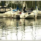 Am Bootshafen Schierstein/Rhein (II)