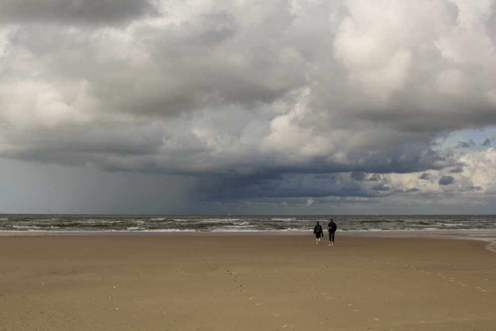 Am Borkumer Nordstand