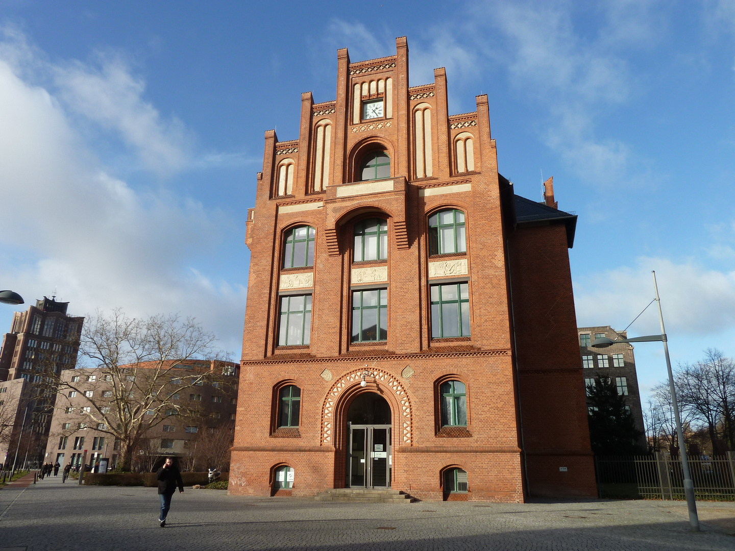 Am Borsigturm in Berlin-Tegel