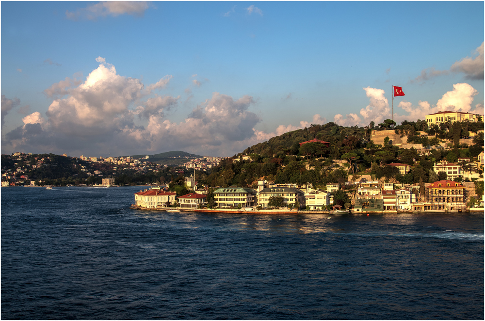 Am Bosporus, asiatische Seite