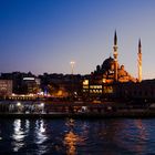 Am Bosporus geht die Sonne unter