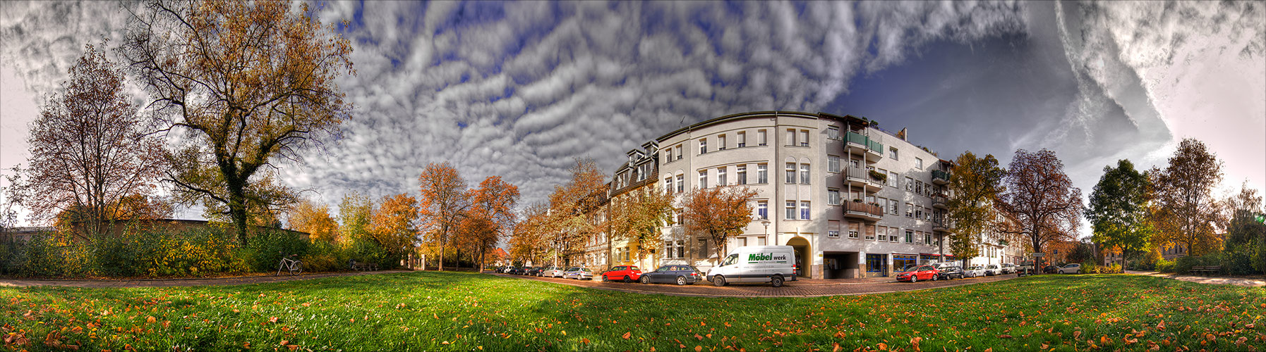 am botanischen Garten