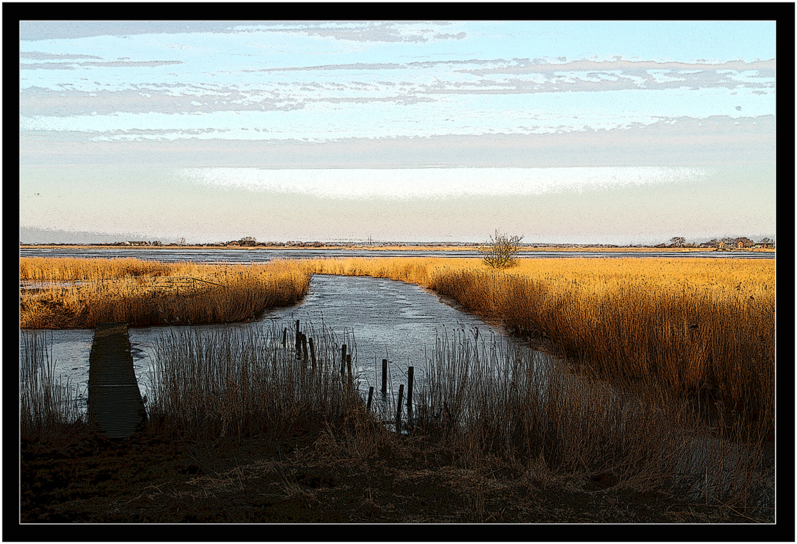 Am Bottschlotter See/Nordfriesland