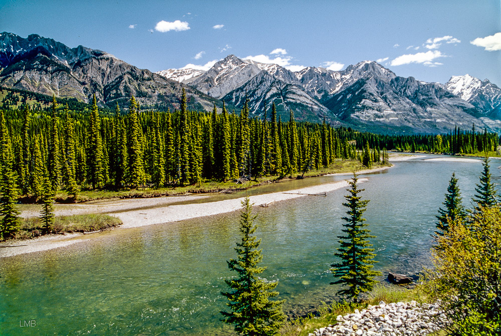 Am Bow River