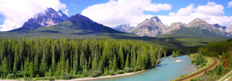 Am Bow River Parkway