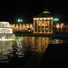 Am Bowling Green bei Nacht