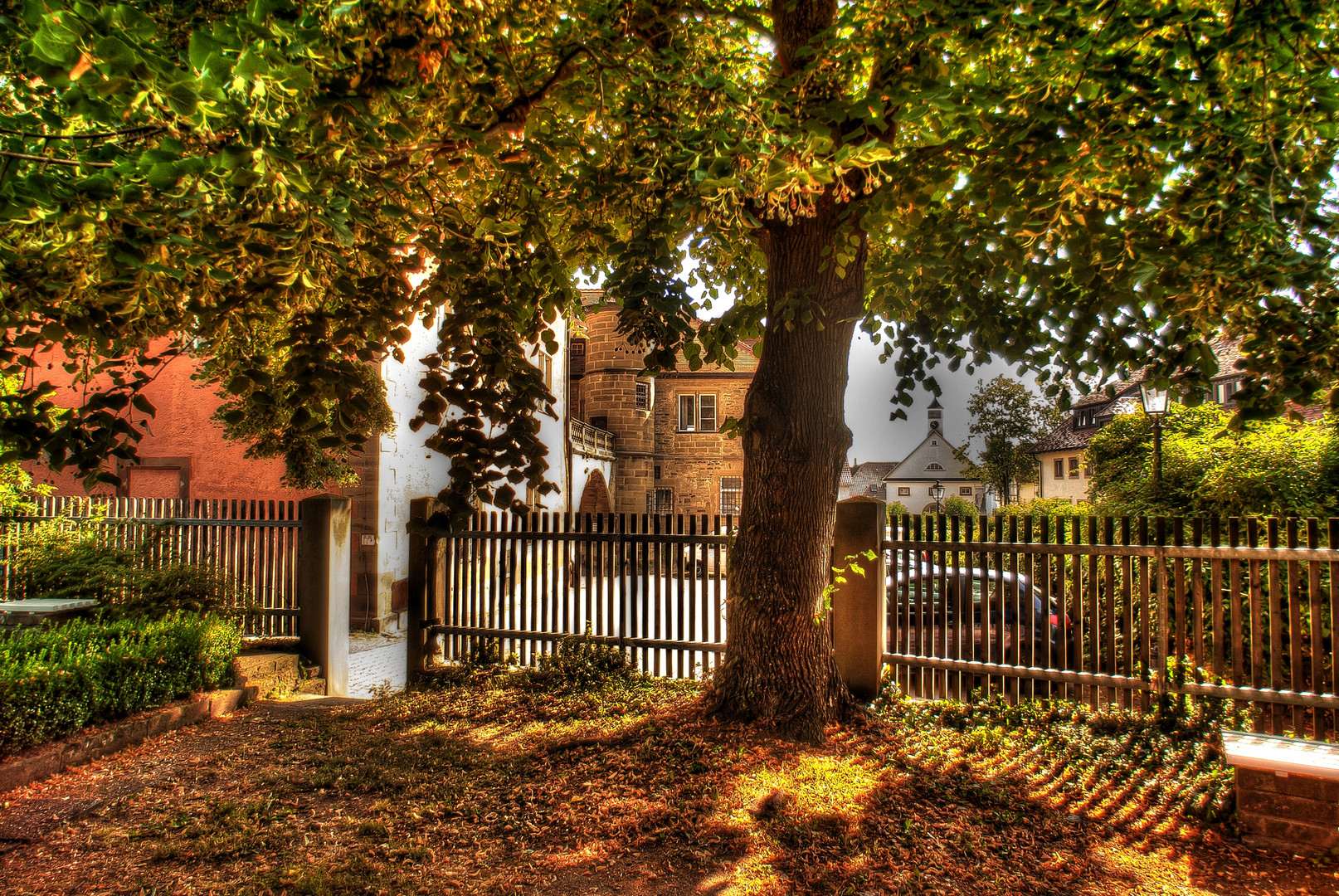 Am Brackenheimer Schloss