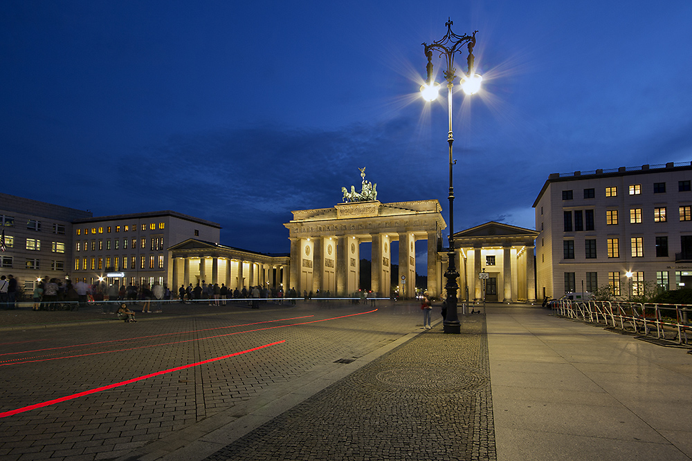 Am Brandenburger Tor