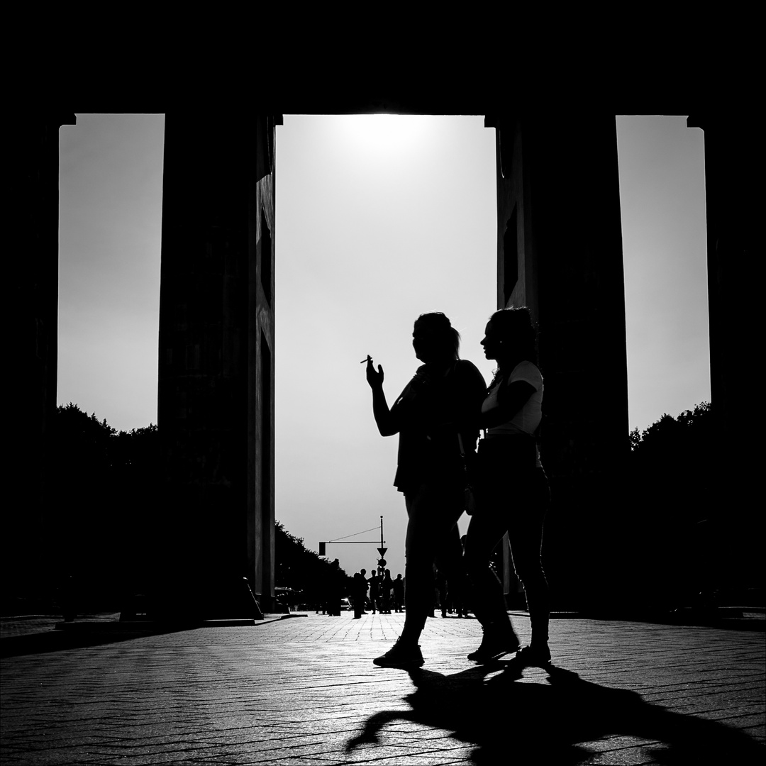 Am Brandenburger Tor