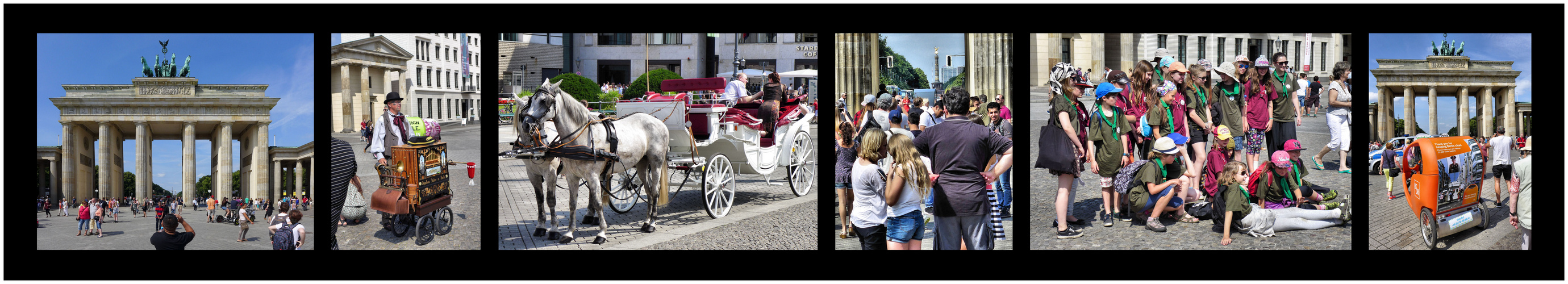 Am Brandenburger Tor