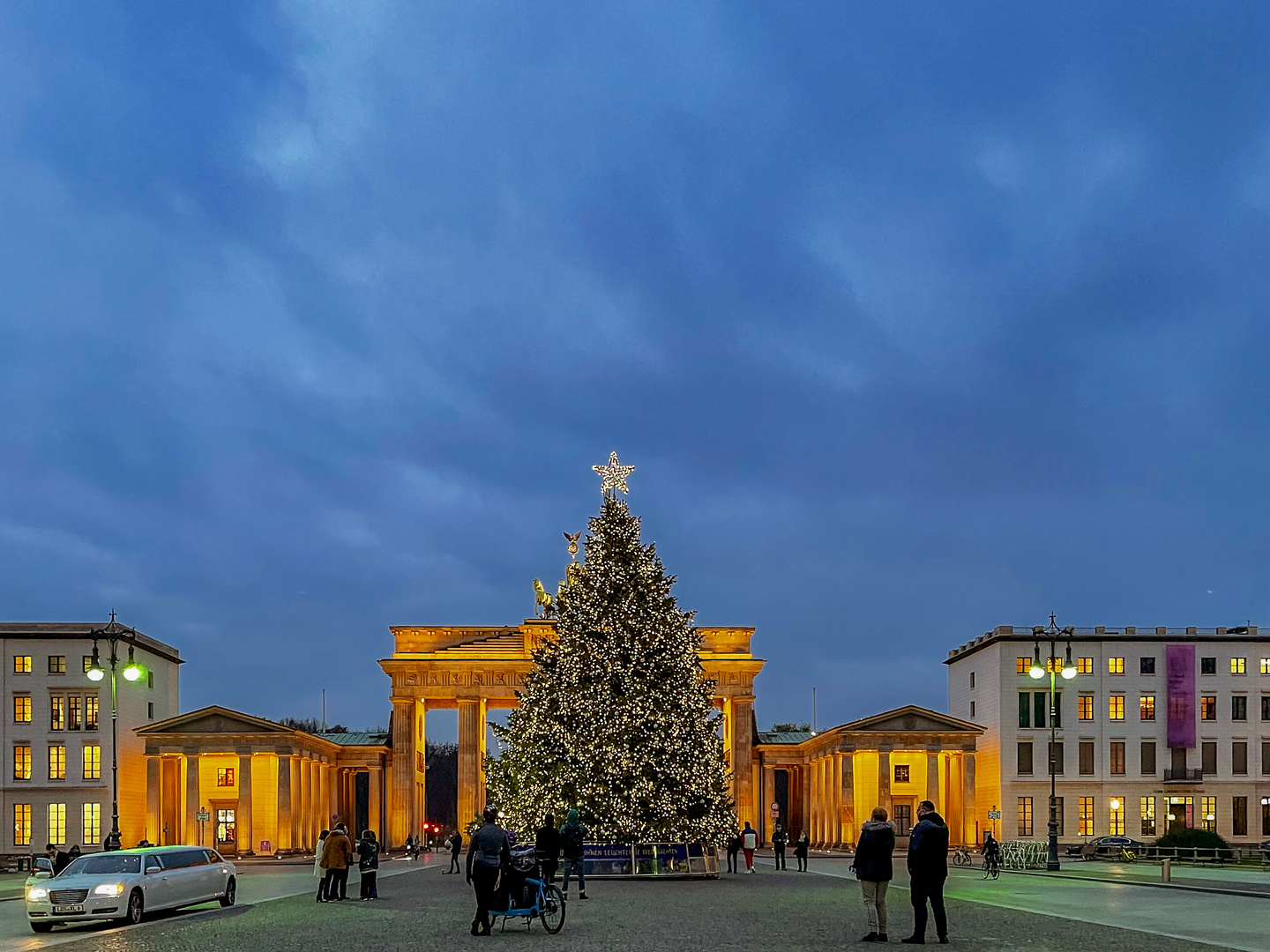 Am Brandenburger Tor