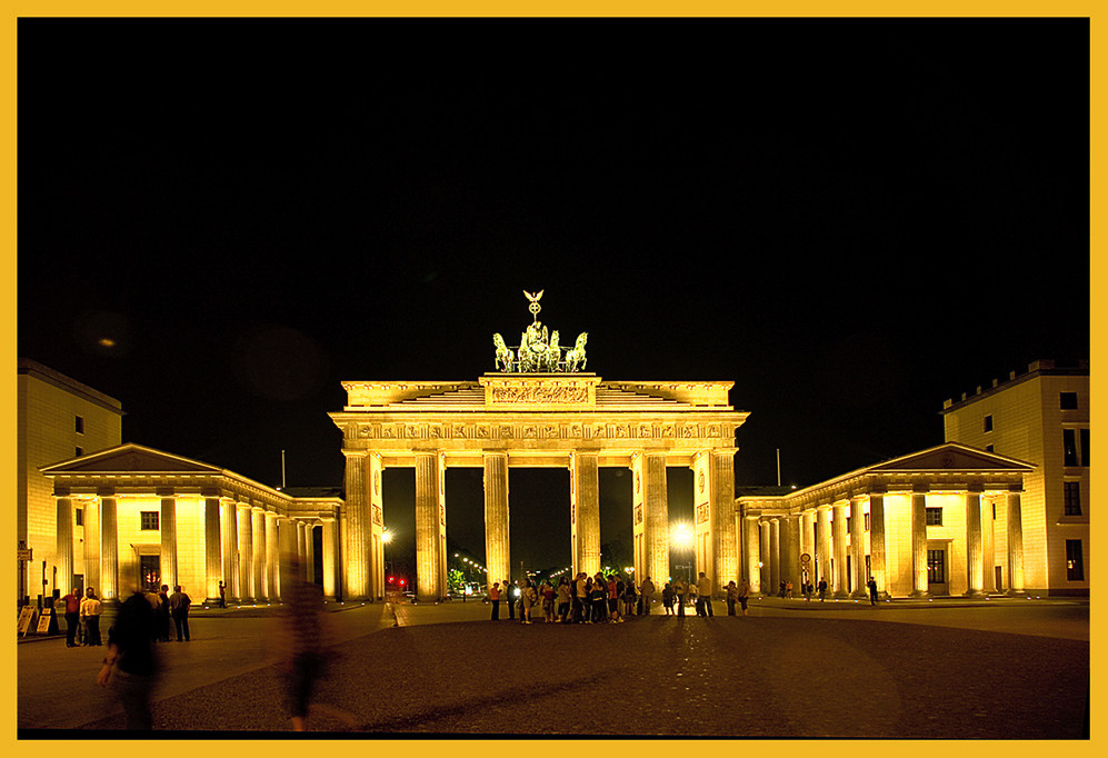 Am Brandenburger Tor