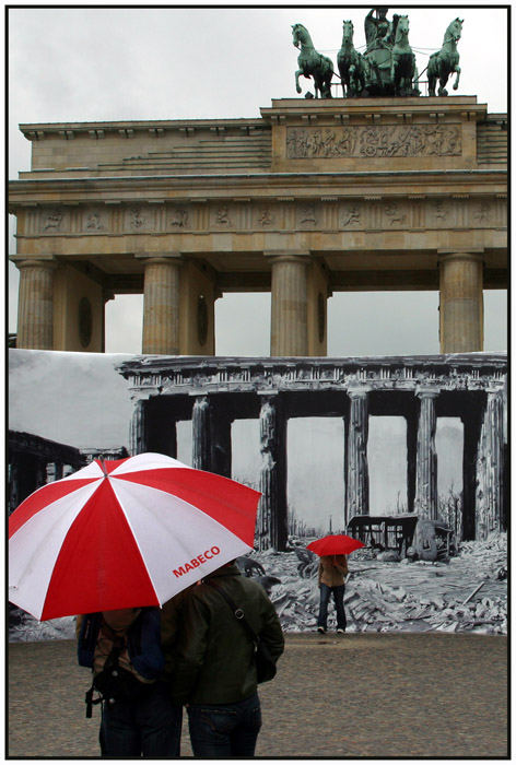 Am Brandenburger Tor