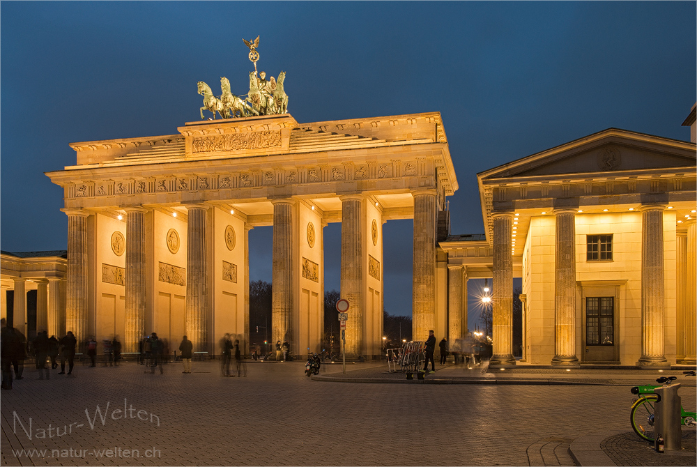 Am Brandenburger Tor