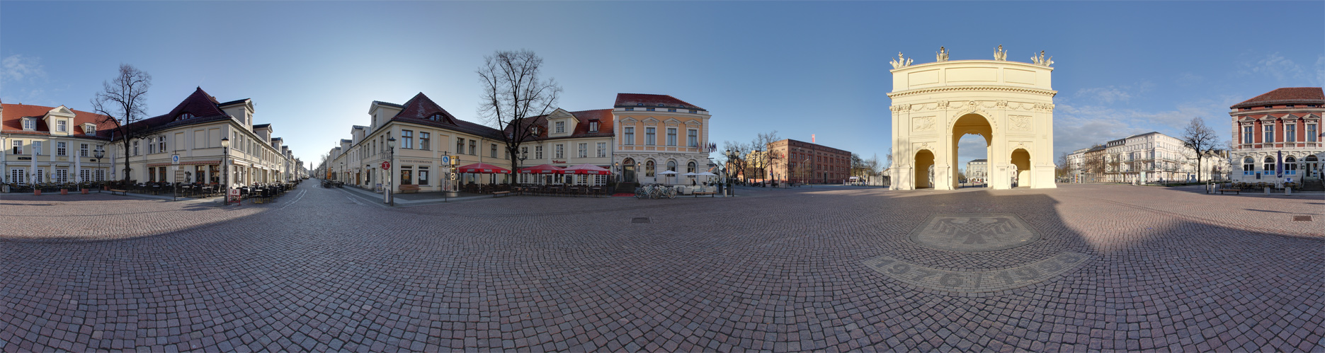 Am Brandenburger Tor