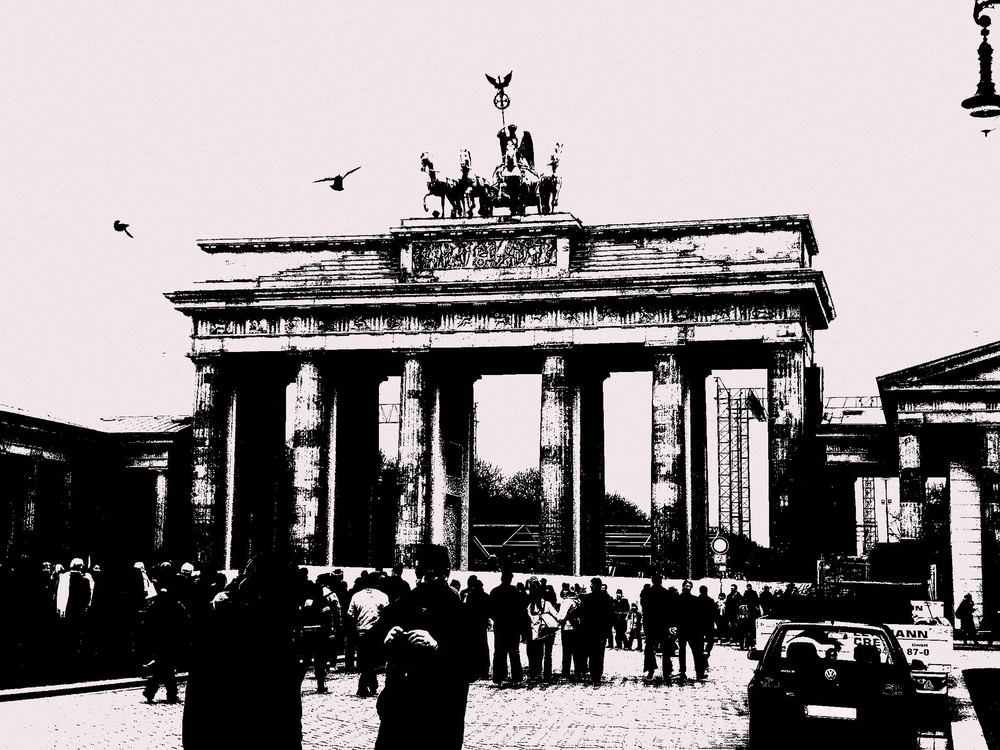 Am Brandenburger Tor