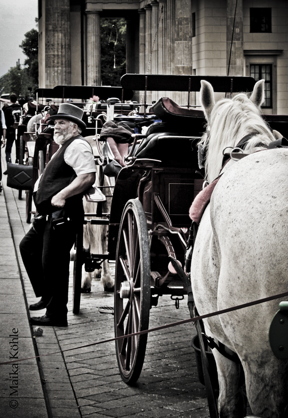 Am Brandenburger Tor, Berlin 2012