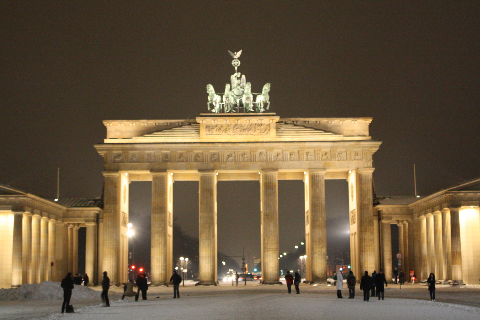 Am Brandenburger Tor