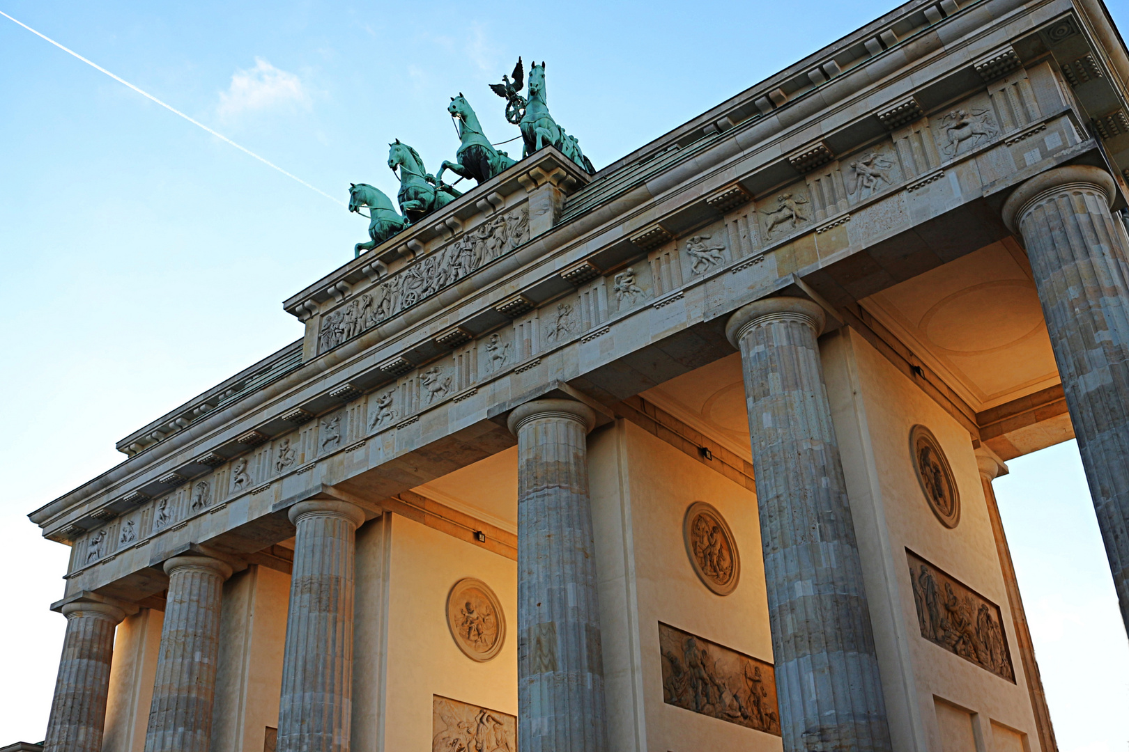 Am Brandenburger Tor