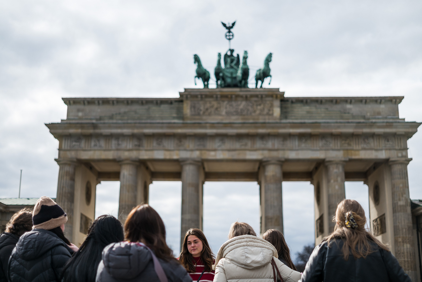 Am Brandenburger Tor