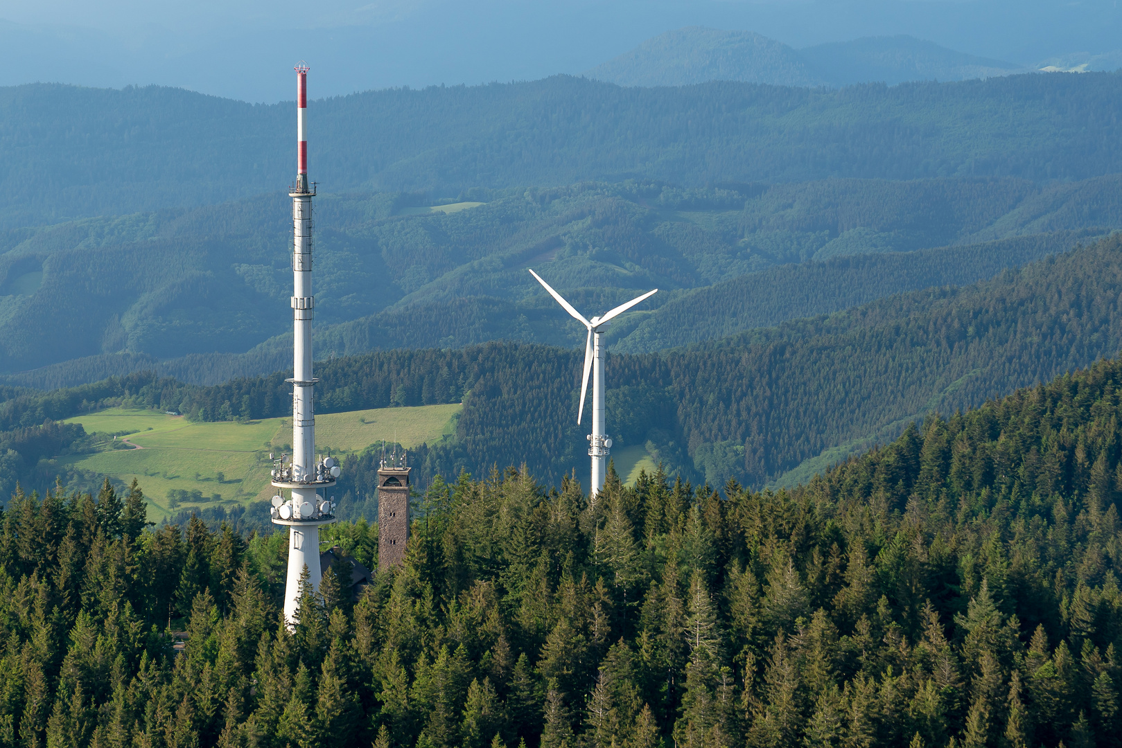 Am Brandenkopf in der Ortenau 