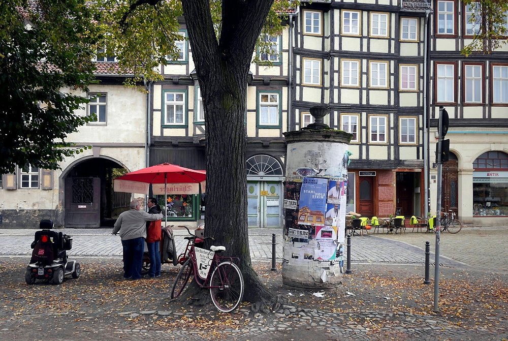 Am Bratwurststand