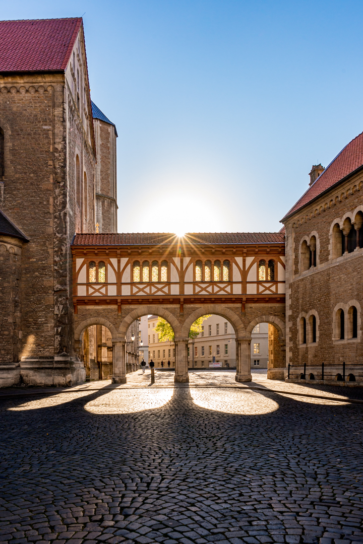 Am Braunschweiger Burgplatz