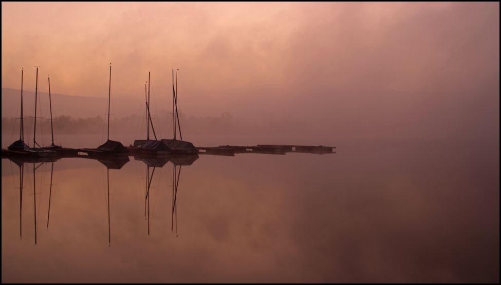 am Breitenauer See...