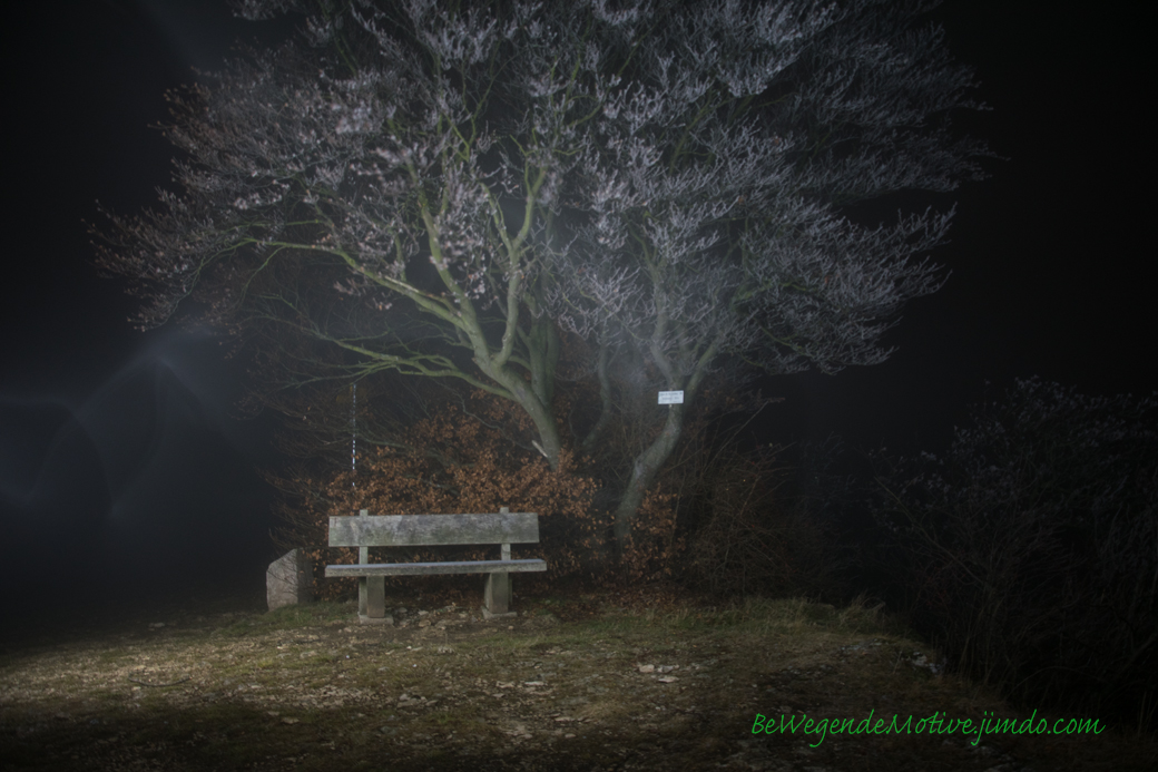 Am Breitenstein bei Nacht und Nebel