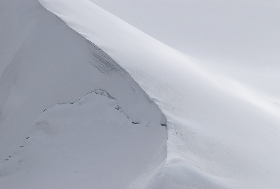 Am Breithorn bei Zermatt