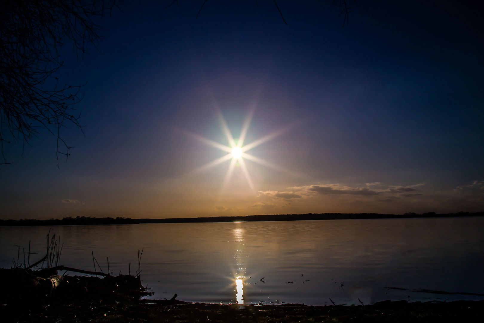 Am Breitlingsee bei Brandenburg