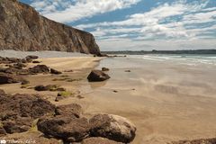 Am bretonischen Sandstrand