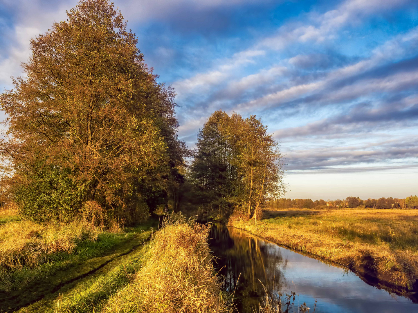 Am Bretterschen Graben in Erkner