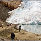 Am Briksdalsbreen