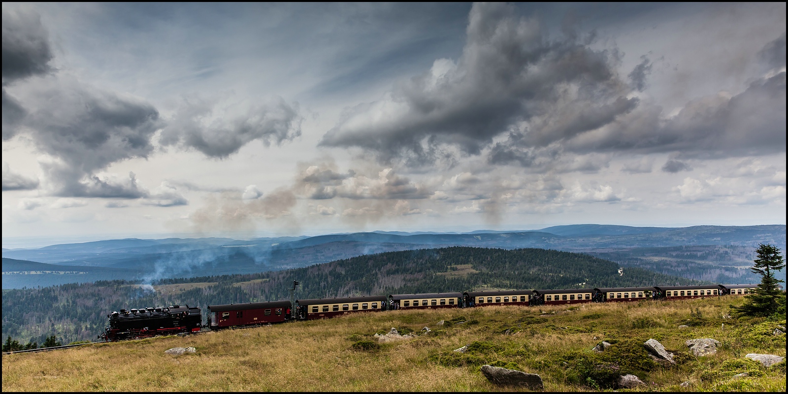 ...Am Brocken auf 1141m...