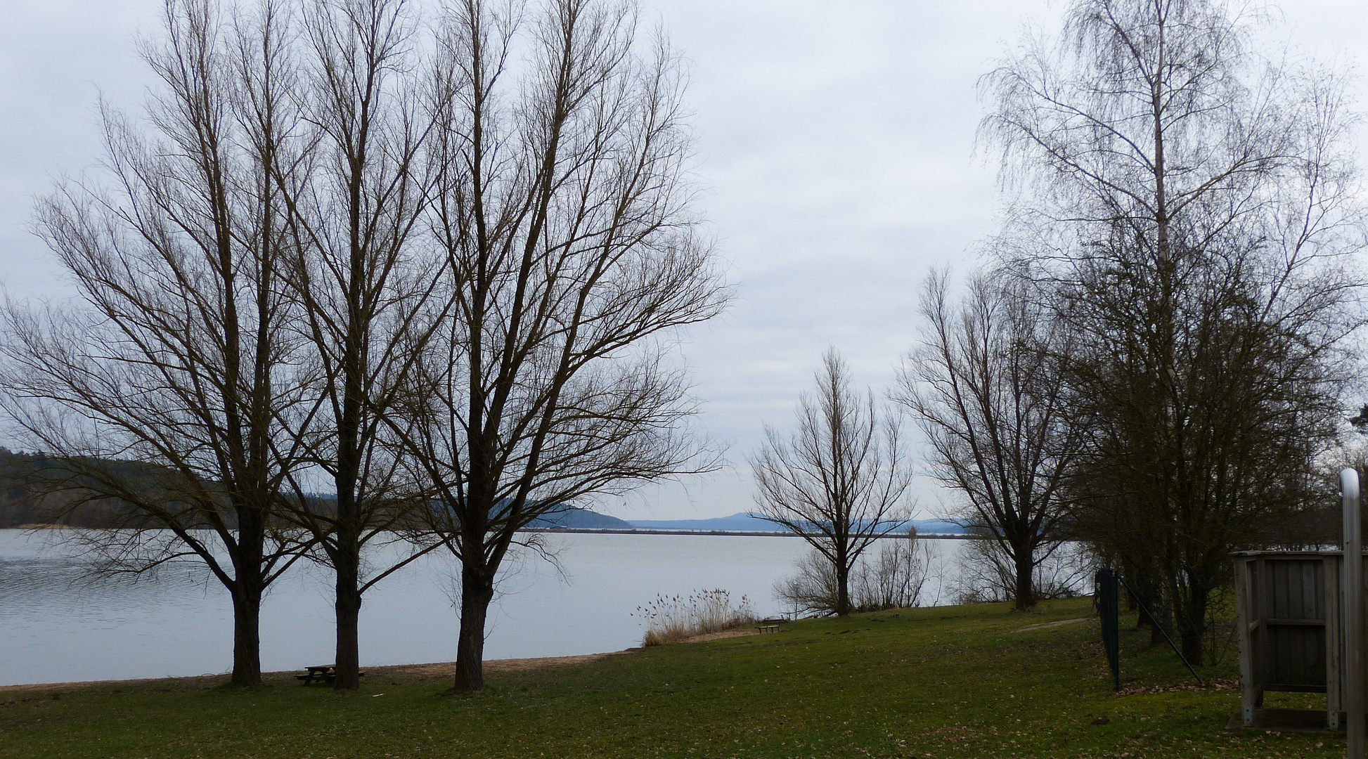 am Brombachsee  