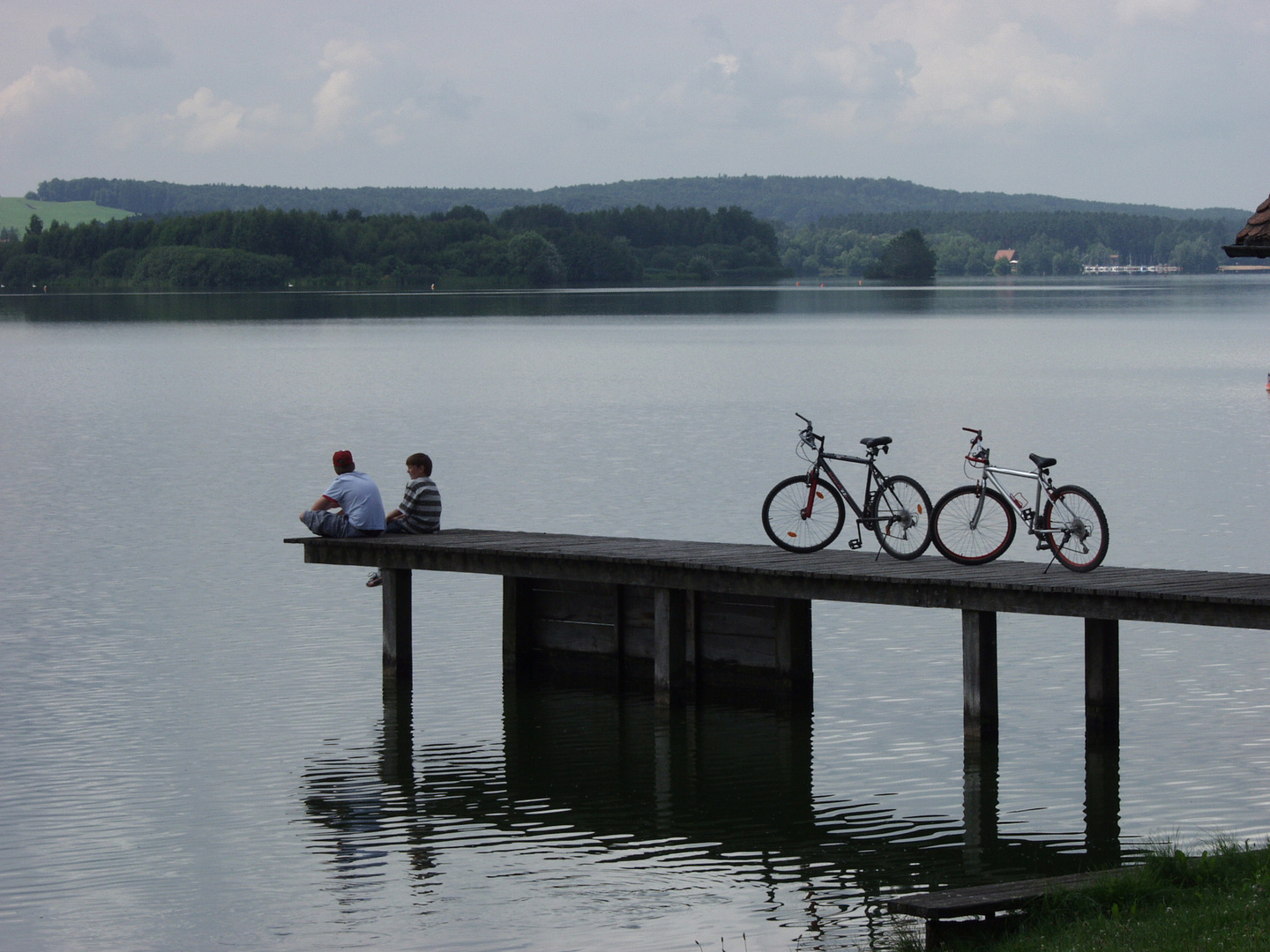 am Brombachsee  