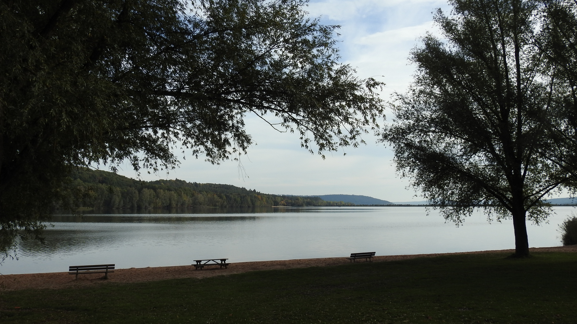 am Brombachsee  