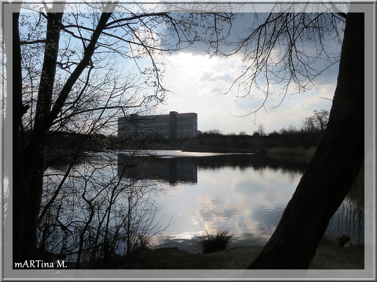 Am Bruchsee (mit Gedicht)