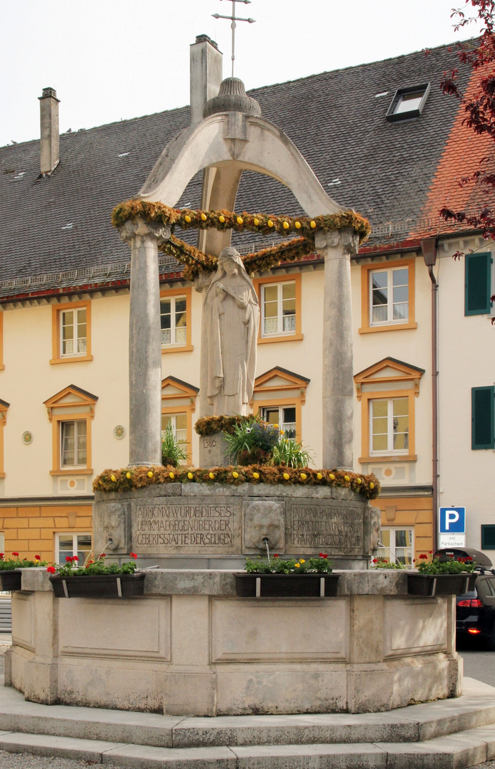 am Brunnen