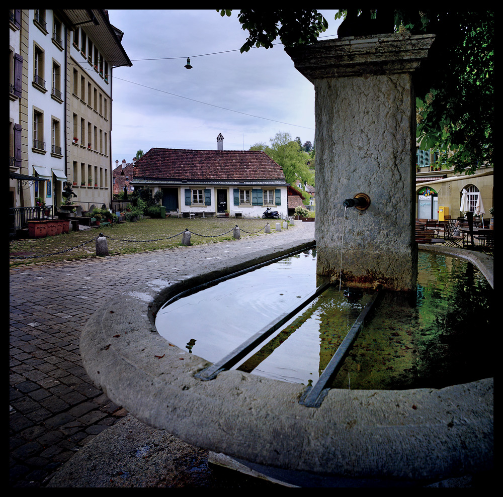 am Brunnen