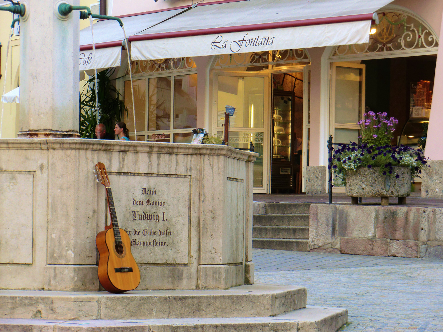 Am Brunnen