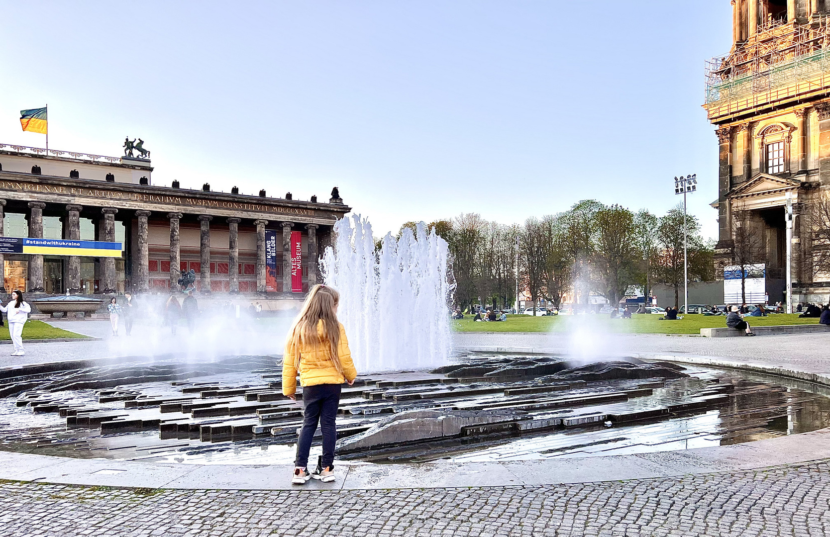 Am Brunnen