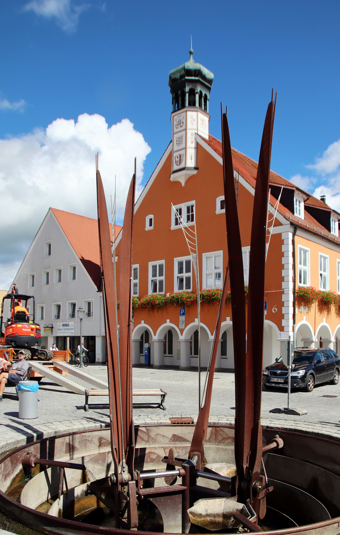 am Brunnen