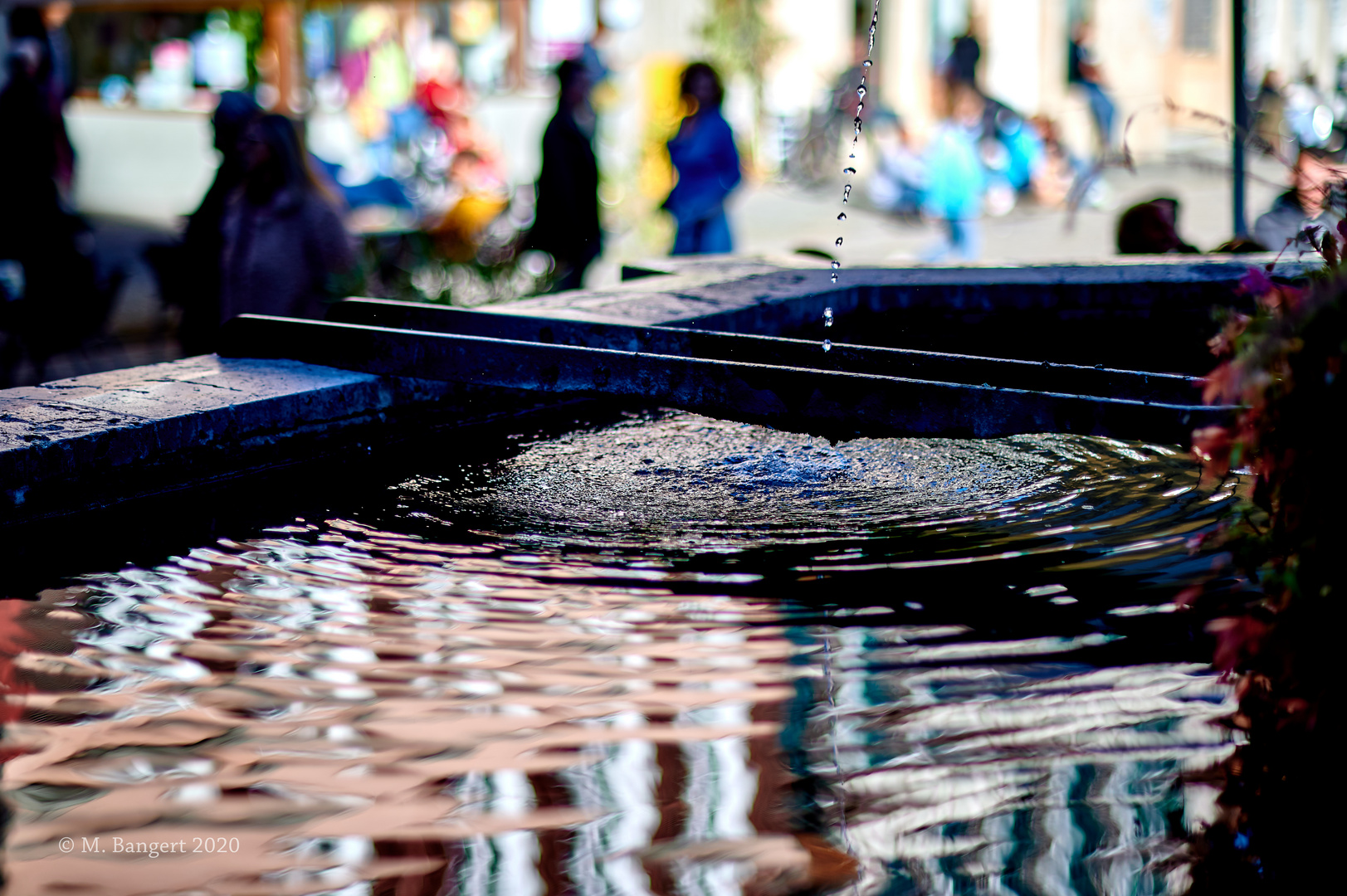 Am Brunnen