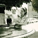 Am Brunnen, aber wo ist das Tor?