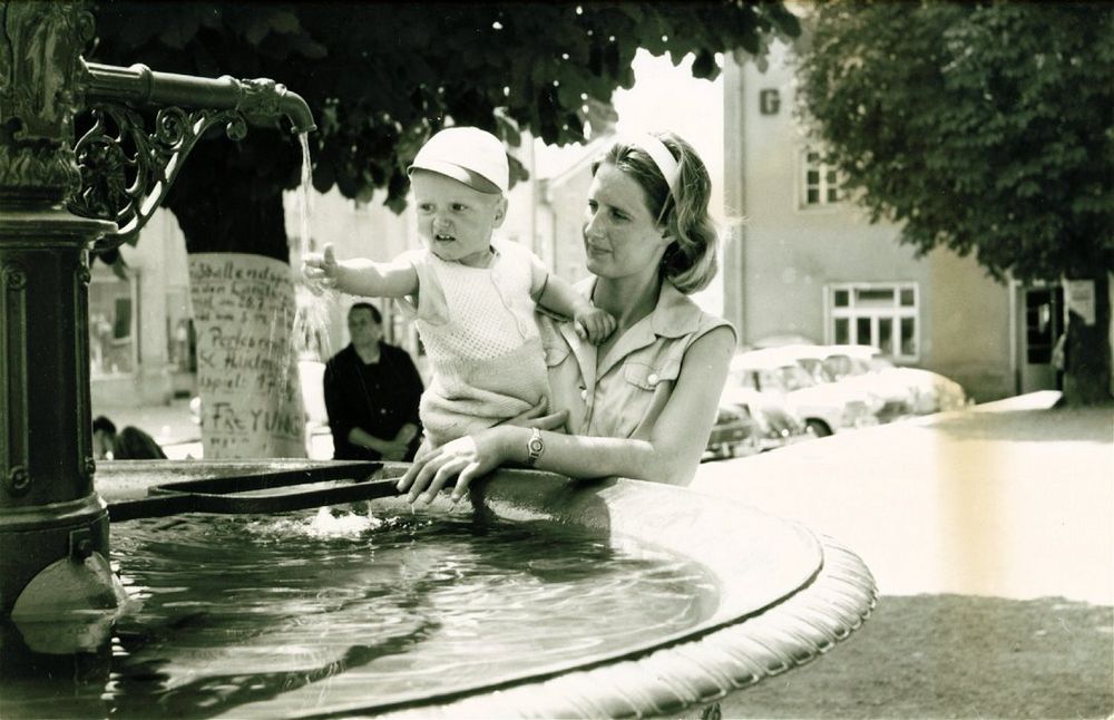 Am Brunnen, aber wo ist das Tor?