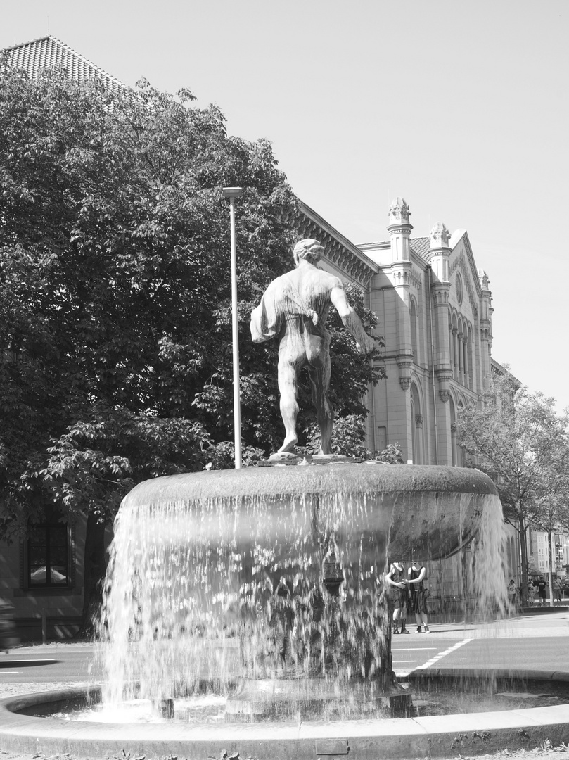 am Brunnen